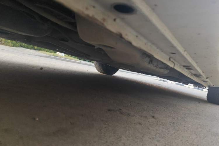 Used MG 3 2011 1.3L Manual Comfort Edition Chassis Rear Right