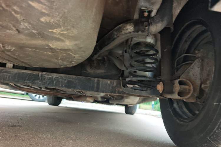 Used MG 3 2011 1.3L Manual Comfort Edition Chassis Rear Right