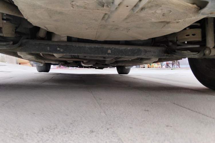 Used MG 3 2011 1.3L Manual Comfort Edition Chassis Rear