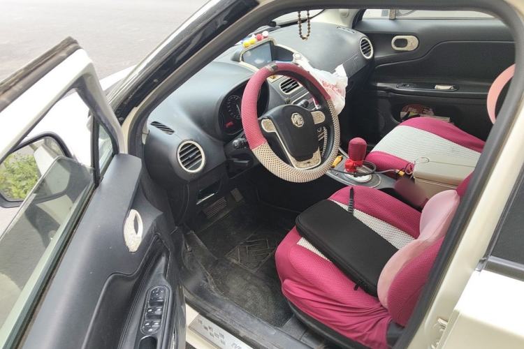 Used MG 3 2011 1.3L AMT Comfort Edition Driver Seat