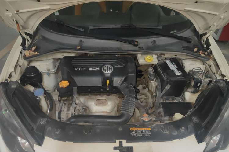 Used MG 3 2011 Xross 1.5L Luxury Edition Engine Bay