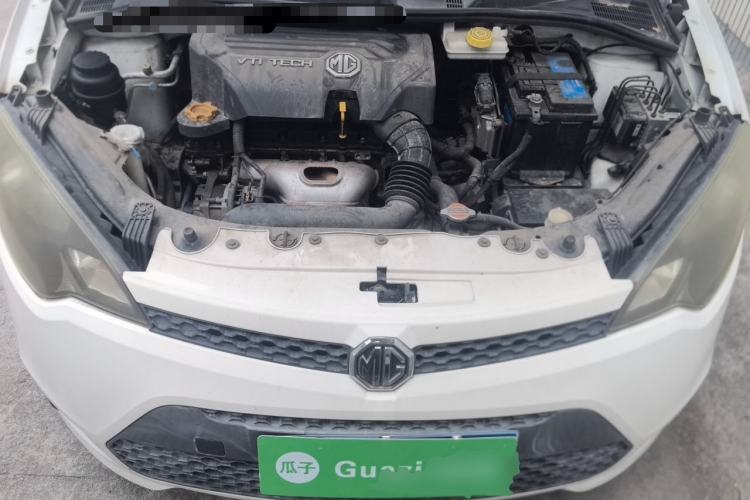 Used MG 3 2011 1.5L AMT Elite Edition Engine Bay