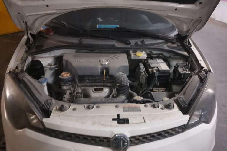 Used MG 3 2011 1.3L Manual Comfort Edition Engine Bay