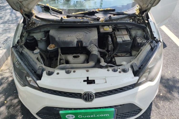 Used MG 3 2011 1.5L AMT Elite Edition Engine Bay