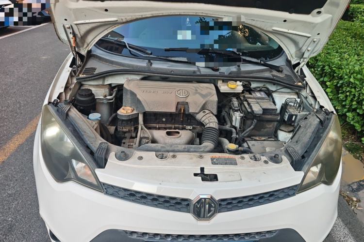 Used MG 3 2011 1.3L Manual Comfort Edition Engine Bay