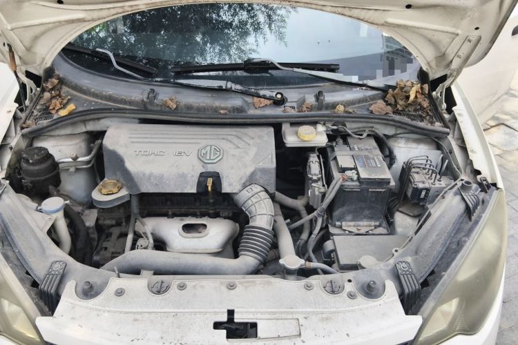 Used MG 3 2011 1.3L Manual Comfort Edition Engine Bay
