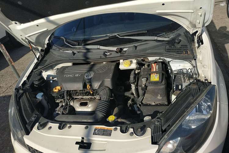 Used MG 3 2011 1.3L AMT Comfort Edition Engine Bay
