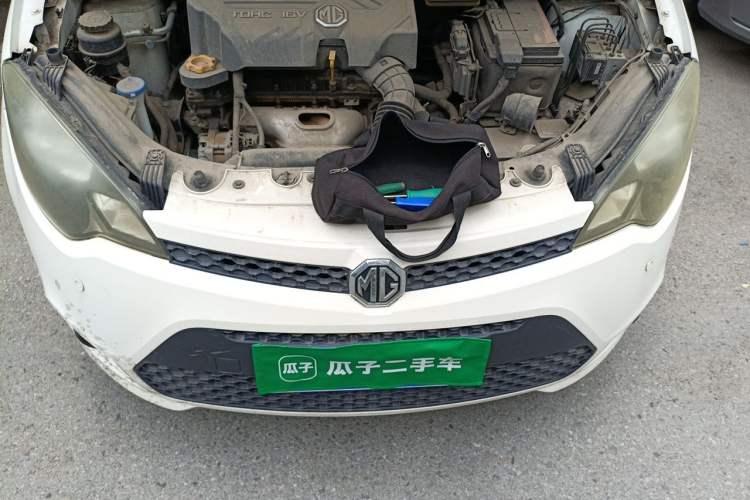 Used MG 3 2011 1.3L AMT Comfort Edition Engine Bay