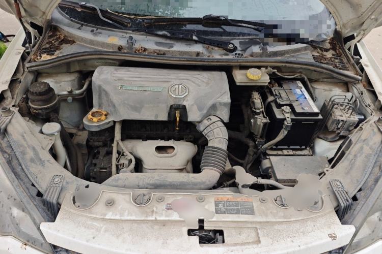 Used MG 3 2011 1.3L Manual Comfort Edition Engine Bay