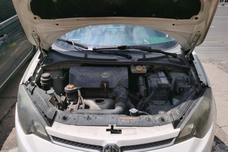Used MG 3 2011 Xross 1.5L Luxury Edition Engine Bay