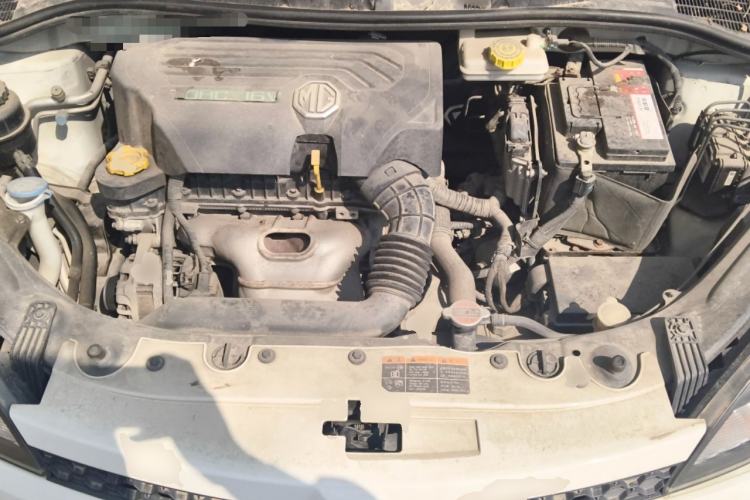 Used MG 3 2011 1.3L AMT Comfort Edition Engine Bay