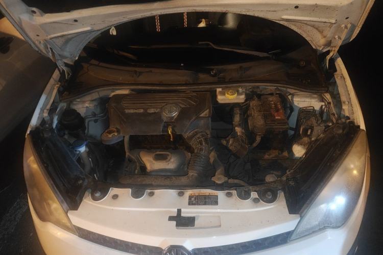 Used MG 3 2011 1.3L Manual Comfort Edition Engine Bay