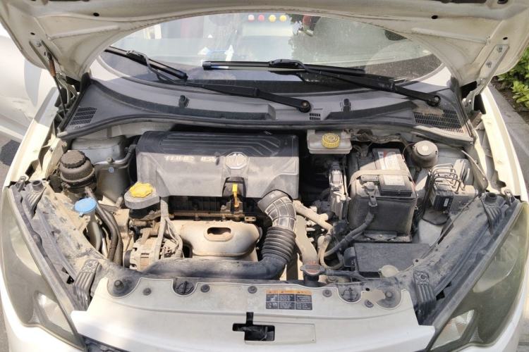 Used MG 3 2011 1.3L AMT Comfort Edition Engine Bay