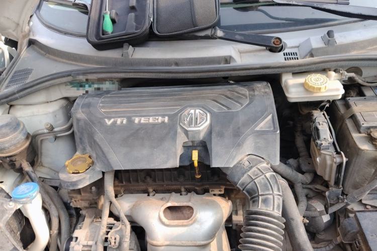 Used MG 3 2011 1.5L AMT Elite Edition Engine Bay