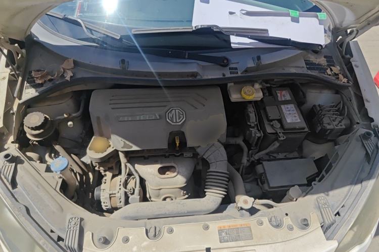 Used MG 3 2011 1.5L AMT Elite Edition Engine Bay