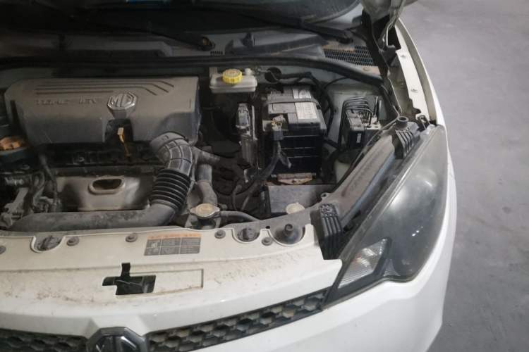 Used MG 3 2011 1.3L Manual Comfort Edition Engine Bay Left