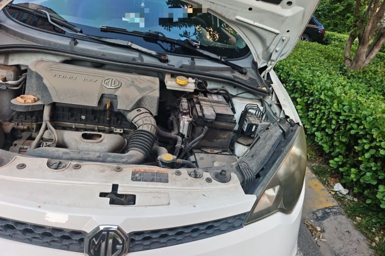 Used MG 3 2011 1.3L Manual Comfort Edition Engine Bay Left