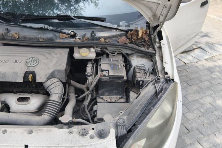 Used MG 3 2011 1.3L Manual Comfort Edition Engine Bay Left