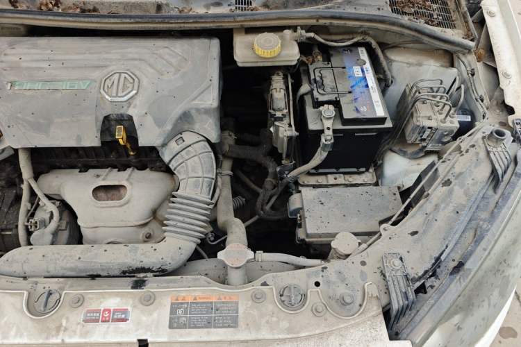 Used MG 3 2011 1.3L Manual Comfort Edition Engine Bay Left
