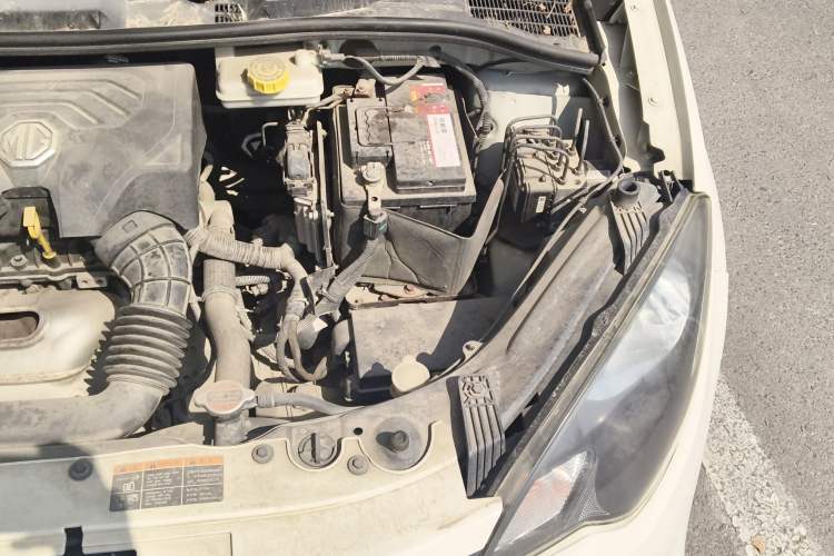 Used MG 3 2011 1.3L AMT Comfort Edition Engine Bay Left