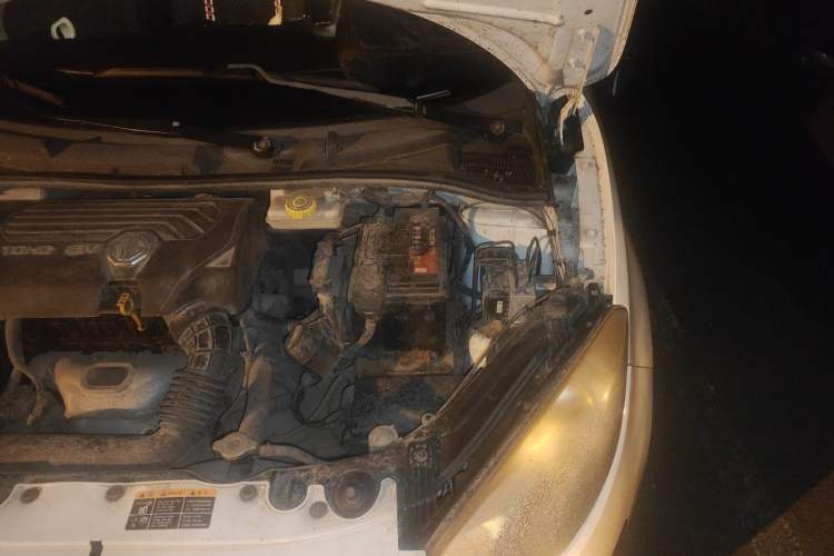 Used MG 3 2011 1.3L Manual Comfort Edition Engine Bay Left