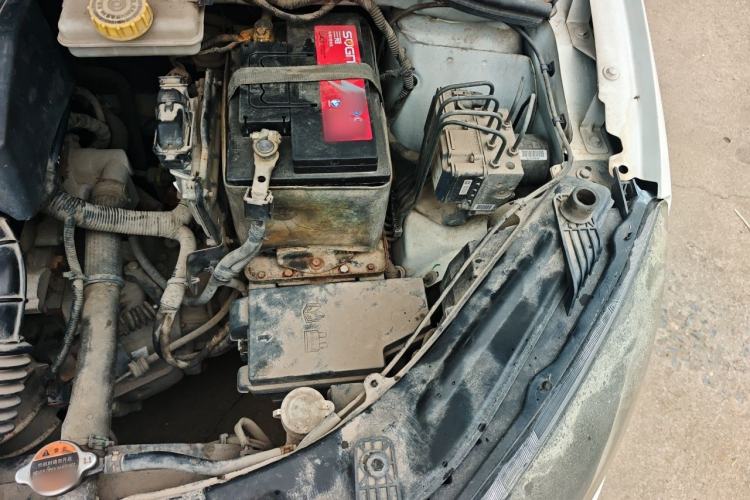 Used MG 3 2011 1.3L Manual Comfort Edition Engine Bay Left