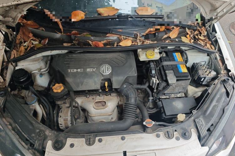 Used MG 3 2011 1.3L Manual Comfort Edition Engine Bay