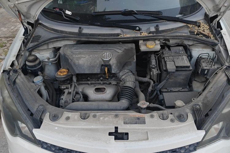 Used MG 3 2011 1.3L Manual Comfort Edition Engine Bay