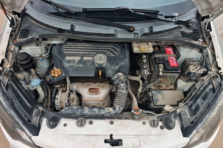 Used MG 3 2011 1.3L Manual Comfort Edition Engine Bay