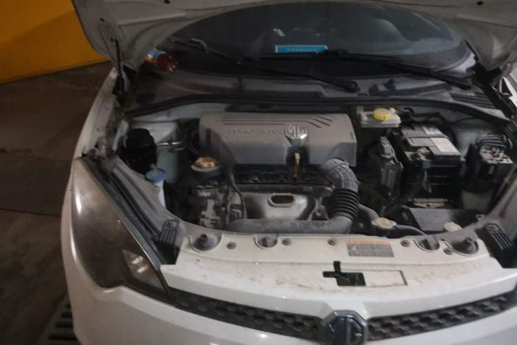 Used MG 3 2011 1.3L Manual Comfort Edition Engine Bay Right