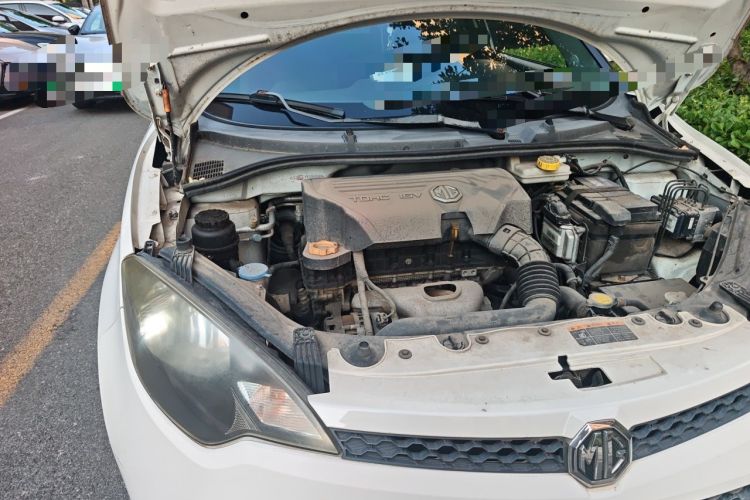 Used MG 3 2011 1.3L Manual Comfort Edition Engine Bay Right