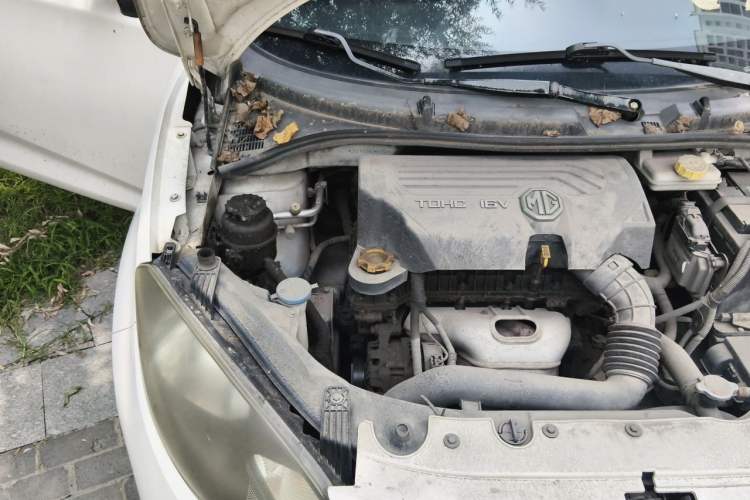 Used MG 3 2011 1.3L Manual Comfort Edition Engine Bay Right