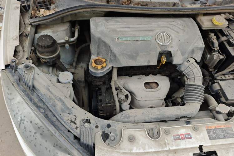 Used MG 3 2011 1.3L Manual Comfort Edition Engine Bay Right