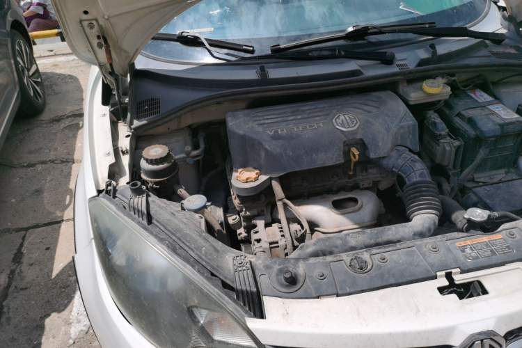 Used MG 3 2011 Xross 1.5L Luxury Edition Engine Bay Right
