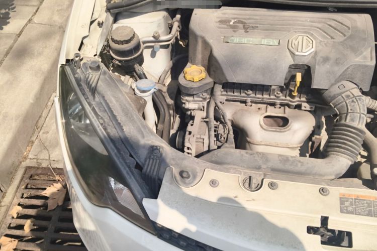 Used MG 3 2011 1.3L AMT Comfort Edition Engine Bay Right