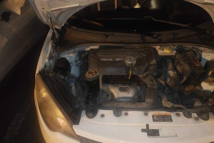 Used MG 3 2011 1.3L Manual Comfort Edition Engine Bay Right