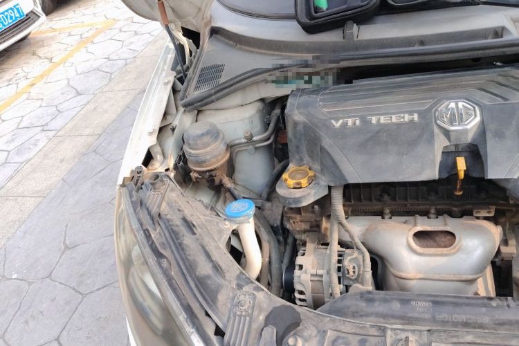 Used MG 3 2011 1.5L AMT Elite Edition Engine Bay Right