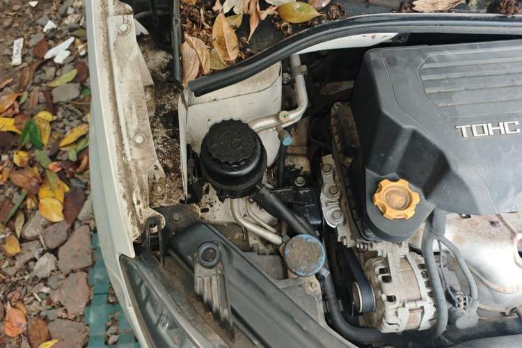Used MG 3 2011 1.3L Manual Comfort Edition Engine Bay Right