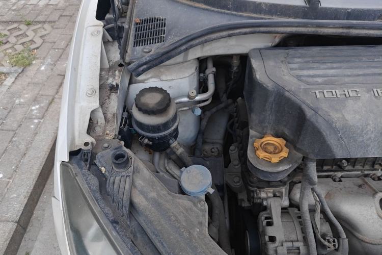 Used MG 3 2011 1.3L Manual Comfort Edition Engine Bay Right