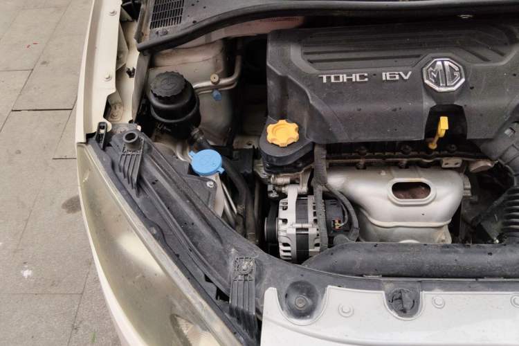 Used MG 3 2011 1.3L Manual Comfort Edition Engine Bay Right