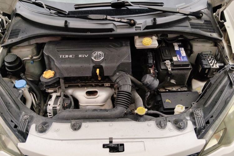 Used MG 3 2011 1.3L Manual Comfort Edition Engine Bay