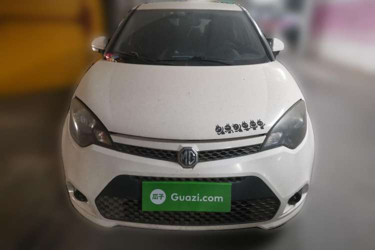 Used MG 3 2011 1.3L Manual Comfort Edition Front