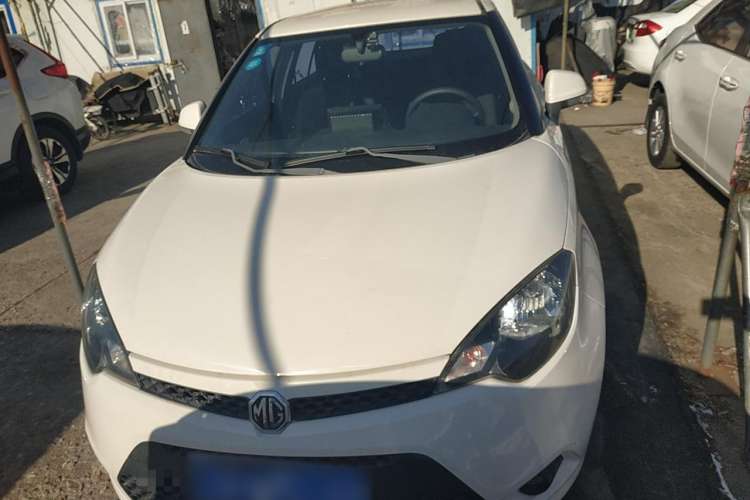 Used MG 3 2011 1.3L AMT Comfort Edition Front