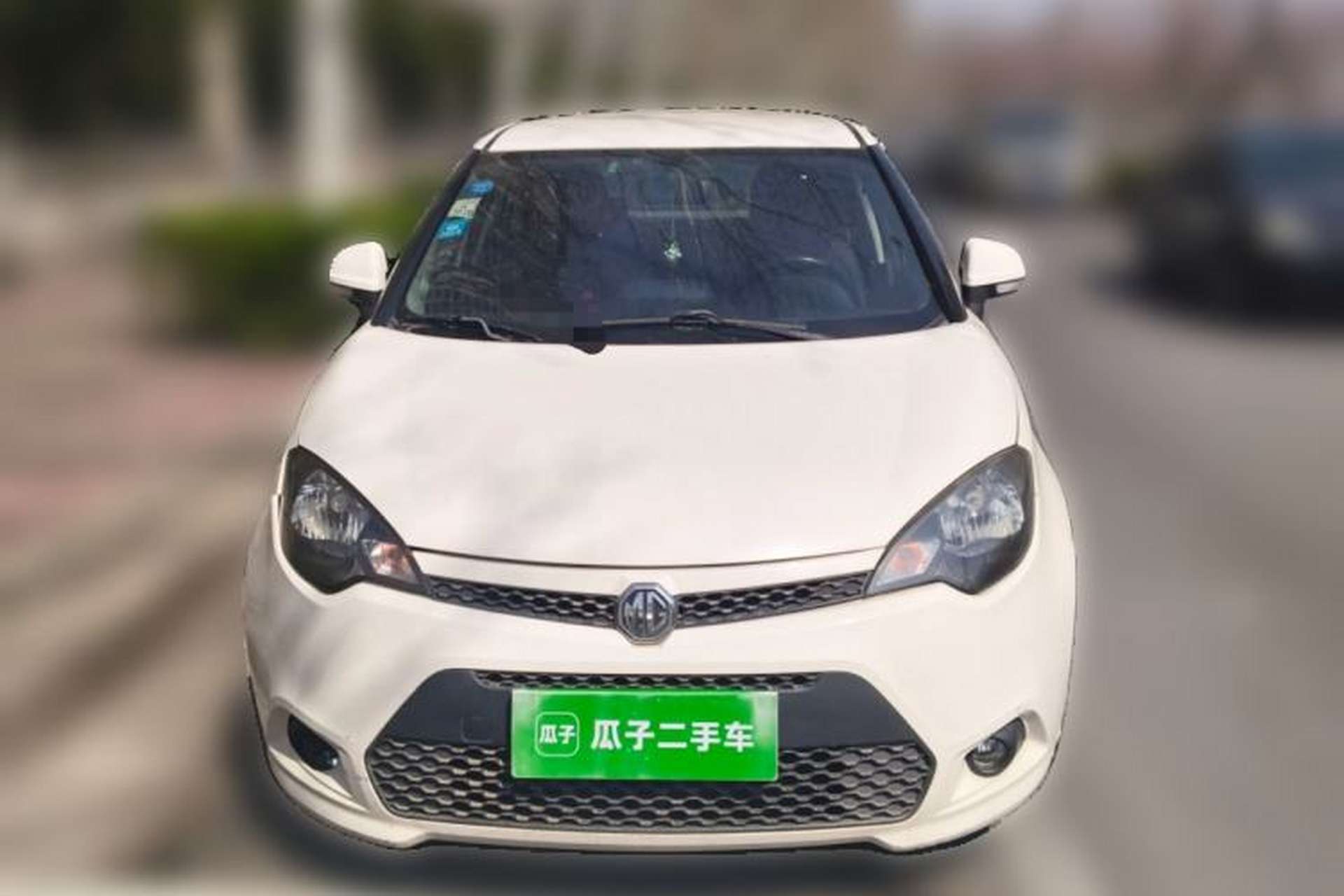 Used MG 3 2011 1.3L AMT Comfort Edition Front