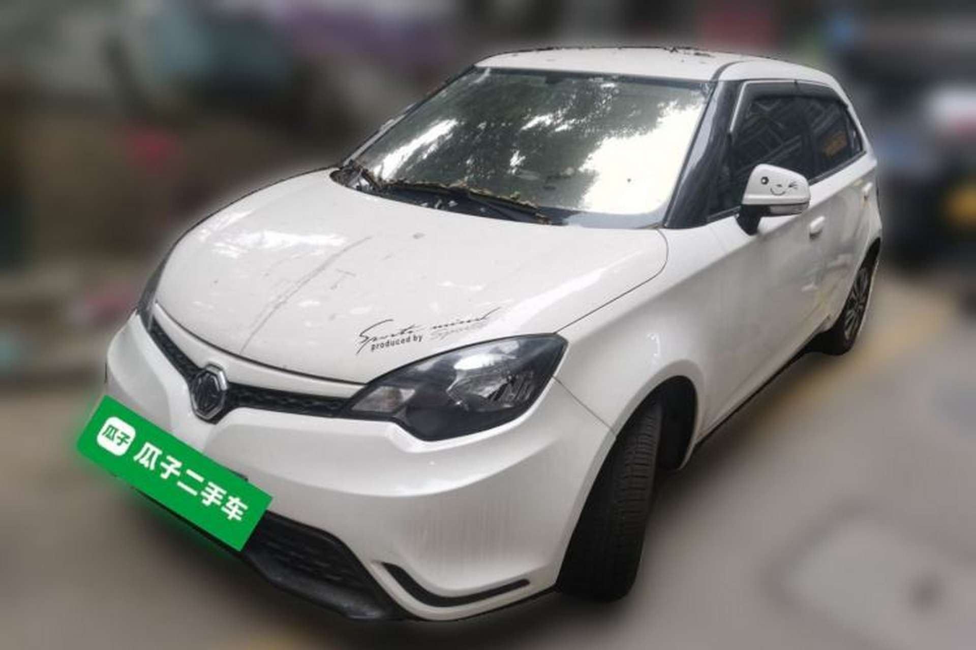 Used MG 3 2011 1.3L AMT Comfort Edition Front Left 45 Deg