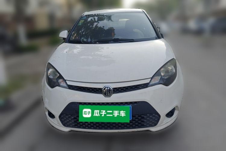 Used MG 3 2011 1.3L Manual Comfort Edition Front