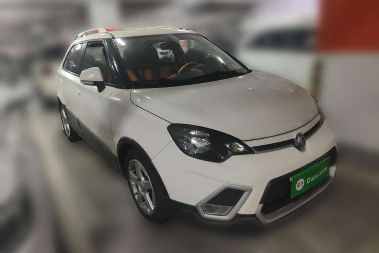 Used MG 3 2011 Xross 1.5L Luxury Edition Front Right 45 Deg