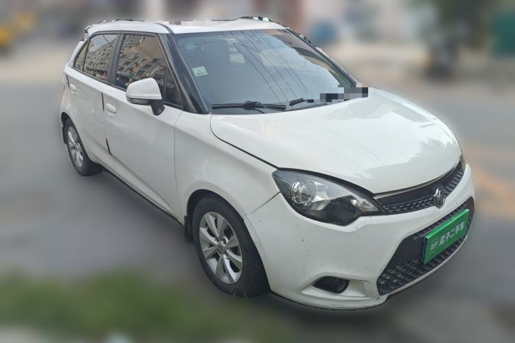 Used MG 3 2011 1.5L AMT Elite Edition Front Right 45 Deg