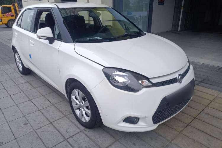 Used MG 3 2011 1.5L AMT Elite Edition Front Right 45 Deg