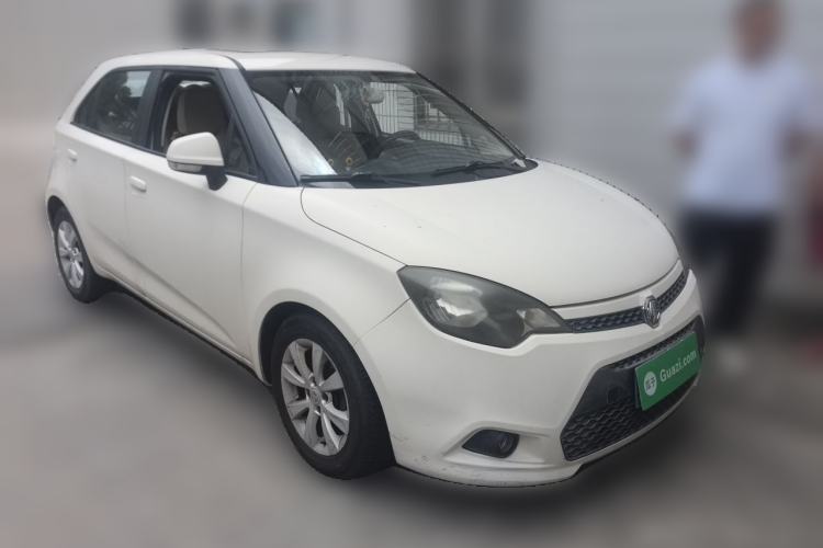 Used MG 3 2011 1.5L AMT Elite Edition Front Right 45 Deg